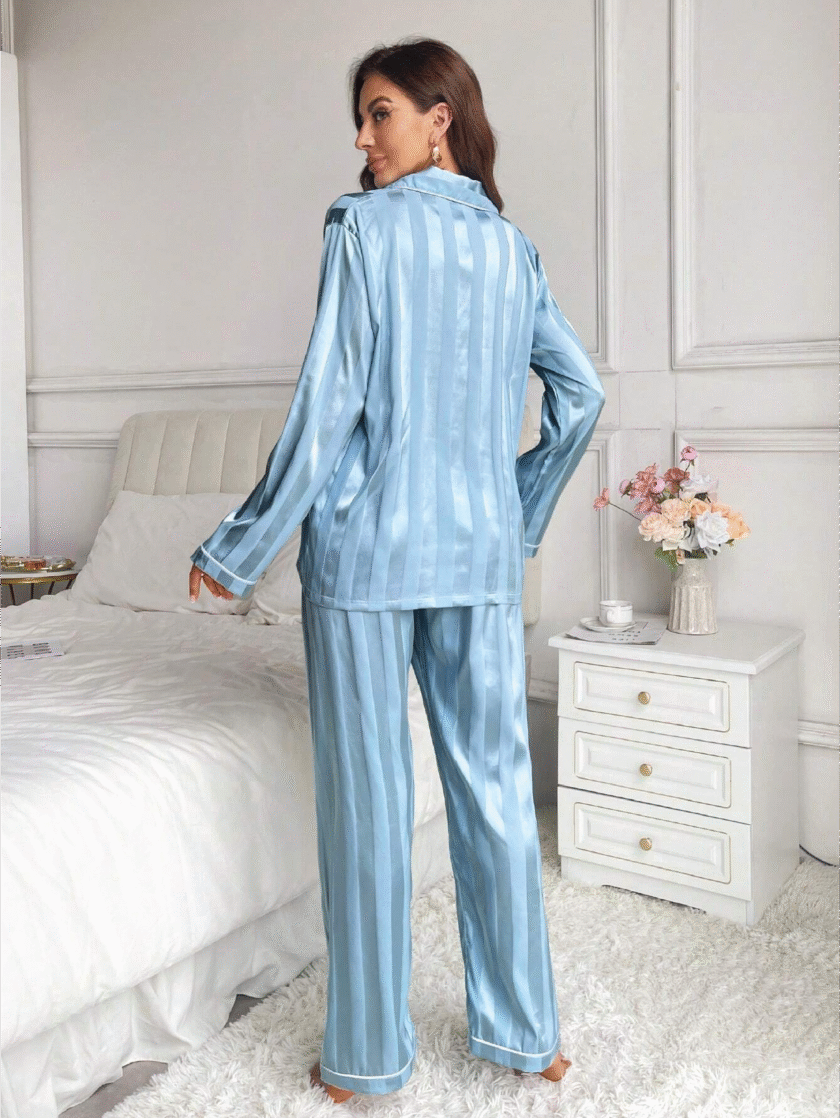 Light Blue Stripes - Image 2